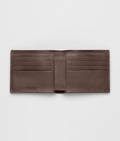 Bottega Veneta® Edoardo Soft Crocodile Fume Wallet Bottega Veneta® Edoardo Soft Crocodile Fume Wallet