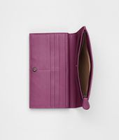 Bottega Veneta® Corot Intrecciato Nappa Ayers Continental Wallet Bottega Veneta® Corot Intrecciato Nappa Ayers Continental Wallet