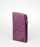 Bottega Veneta® Corot Intrecciato Nappa Ayers Continental Wallet Bottega Veneta® Corot Intrecciato Nappa Ayers Continental Wallet