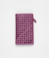 Bottega Veneta® Corot Intrecciato Nappa Ayers Continental Wallet Bottega Veneta® Corot Intrecciato Nappa Ayers Continental Wallet
