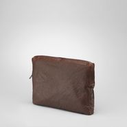 Spalmato Linen Toiletry Case - Toiletry Bag - BOTTEGA VENETA - PE13 - 360