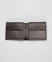 Bottega Veneta® Cigar Ebano Cocco Lave Wallet Bottega Veneta® Cigar Ebano Cocco Lave Wallet