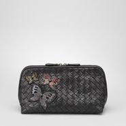 Intrecciato Ayers Butterfly Cosmetic Case - Cosmetic Case - BOTTEGA VENETA - PE13 - 760