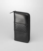 Bottega Veneta® Intreccio Scolpito Zip Around Wallet Bottega Veneta® Intreccio Scolpito Zip Around Wallet