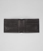 Bottega Veneta® Intrecciato Waxed Vitello Laque Wallet Bottega Veneta® Intrecciato Waxed Vitello Laque Wallet