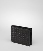 Bottega Veneta® Intrecciato Waxed Vitello Laque Wallet Bottega Veneta® Intrecciato Waxed Vitello Laque Wallet