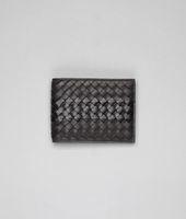 Bottega Veneta® Intrecciato Waxed Vitello Laque Wallet Bottega Veneta® Intrecciato Waxed Vitello Laque Wallet