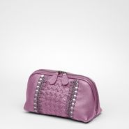 Cervo Uncinetto Silk Cosmetic Case - Cosmetic Case - BOTTEGA VENETA - PE13 - 580