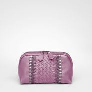 Cervo Uncinetto Silk Cosmetic Case - Cosmetic Case - BOTTEGA VENETA - PE13 - 580