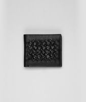 Bottega Veneta® Brieftasche aus weichem Krokodilleder Intrecciato Bottega Veneta® Brieftasche aus weichem Krokodilleder Intrecciato