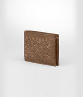 Bottega Veneta® Intrecciato Antique Ostrich Wallet Bottega Veneta® Intrecciato Antique Ostrich Wallet