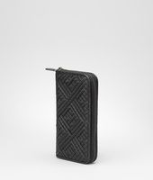 Bottega Veneta® Intreccio Nappa Zip Around Wallet Bottega Veneta® Intreccio Nappa Zip Around Wallet