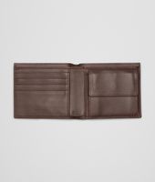 Bottega Veneta® Portemonnaie aus weichem Krokodilleder Fume Edoardo Bottega Veneta® Portemonnaie aus weichem Krokodilleder Fume Edoardo