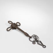 Intrecciato Nappa Key Ring - Key Ring - BOTTEGA VENETA - AI13 - 400