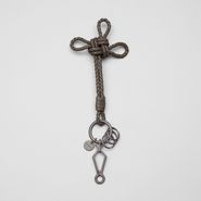 Intrecciato Nappa Key Ring - Key Ring - BOTTEGA VENETA - AI13 - 400