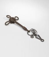 Bottega Veneta® Junior Intrecciato Nappa Key Ring Bottega Veneta® Junior Intrecciato Nappa Key Ring