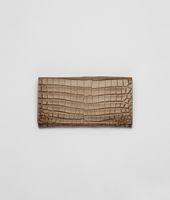 Bottega Veneta® Cocco Lave Continental Wallet Bottega Veneta® Cocco Lave Continental Wallet