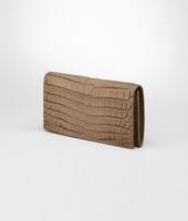 Bottega Veneta® Cocco Lave Continental Wallet Bottega Veneta® Cocco Lave Continental Wallet
