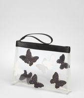 Bottega Veneta® Crystal Butterfly Document Case Bottega Veneta® Crystal Butterfly Document Case