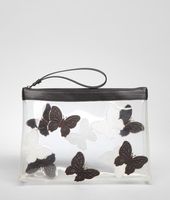 Bottega Veneta® Crystal Butterfly Document Case Bottega Veneta® Crystal Butterfly Document Case