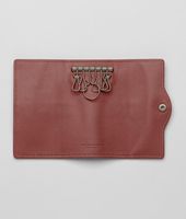 Bottega Veneta® Snakeskin Key Case Bottega Veneta® Snakeskin Key Case