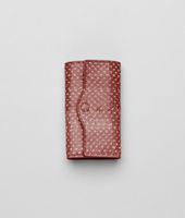 Bottega Veneta® Snakeskin Key Case Bottega Veneta® Snakeskin Key Case