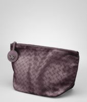Bottega Veneta® Quetsche Intrecciolusion Cosmetic Case Bottega Veneta® Quetsche Intrecciolusion Cosmetic Case