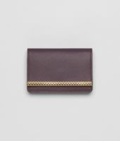 Bottega Veneta® Quetsche Micropolo Card Case Bottega Veneta® Quetsche Micropolo Card Case