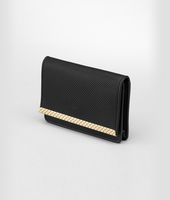 Bottega Veneta® Nero Micropolo Card Case Bottega Veneta® Nero Micropolo Card Case