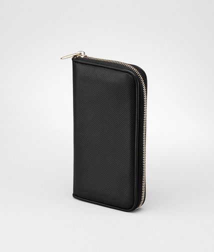 BOTTEGA VENETA - Micropolo Zip Around Wallet