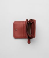 Bottega Veneta® Brique Intrecciato Nappa Mini Wallet Bottega Veneta® Brique Intrecciato Nappa Mini Wallet