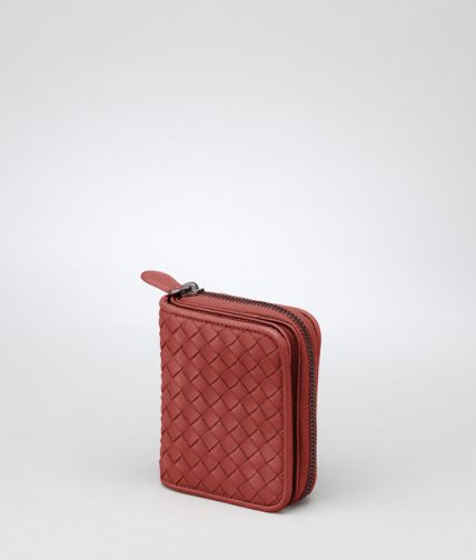BOTTEGA VENETA - Intrecciato Nappa Mini Wallet
