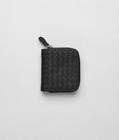 Bottega Veneta® Intrecciato Nappa Mini Wallet Bottega Veneta® Intrecciato Nappa Mini Wallet