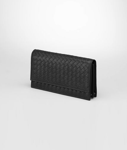 BOTTEGA VENETA - Intrecciato Light Calf Continental Wallet