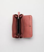 Bottega Veneta® Intrecciato Nappa Zip Around Wallet Bottega Veneta® Intrecciato Nappa Zip Around Wallet