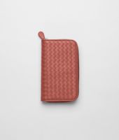 Bottega Veneta® Intrecciato Nappa Zip Around Wallet Bottega Veneta® Intrecciato Nappa Zip Around Wallet