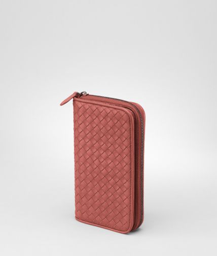 BOTTEGA VENETA - Intrecciato Nappa Zip Around Wallet