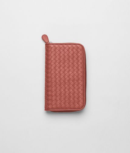 BOTTEGA VENETA - Intrecciato Nappa Zip Around Wallet