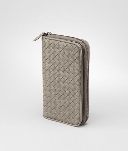 BOTTEGA VENETA - Intrecciato Nappa Zip Around Wallet