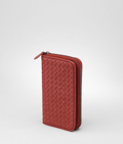 BOTTEGA VENETA - Intrecciato Nappa Zip Around Wallet
