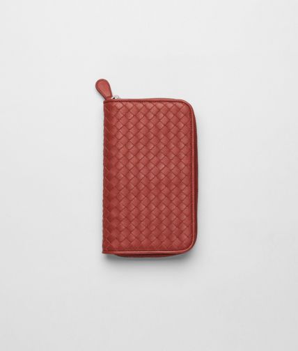 BOTTEGA VENETA - Intrecciato Nappa Zip Around Wallet