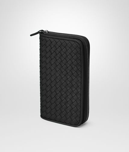 BOTTEGA VENETA - Intrecciato Nappa Zip Around Wallet
