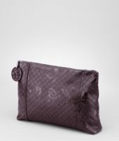 Bottega Veneta® Quetsche Intrecciomirage Intarsio Cosmetic Case Bottega Veneta® Quetsche Intrecciomirage Intarsio Cosmetic Case