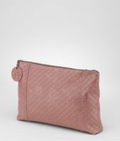 Bottega Veneta® Watteau Intrecciomirage Intarsio Cosmetic Case Bottega Veneta® Watteau Intrecciomirage Intarsio Cosmetic Case