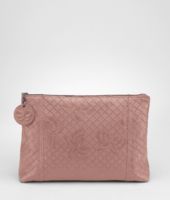 Bottega Veneta® Watteau Intrecciomirage Intarsio Cosmetic Case Bottega Veneta® Watteau Intrecciomirage Intarsio Cosmetic Case