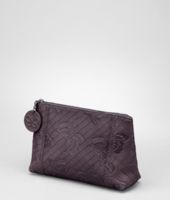 Bottega Veneta® Quetsche Intrecciomirage Intarsio Cosmetic Case Bottega Veneta® Quetsche Intrecciomirage Intarsio Cosmetic Case