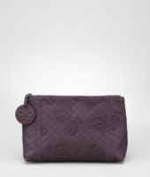 Bottega Veneta® Quetsche Intrecciomirage Intarsio Cosmetic Case Bottega Veneta® Quetsche Intrecciomirage Intarsio Cosmetic Case