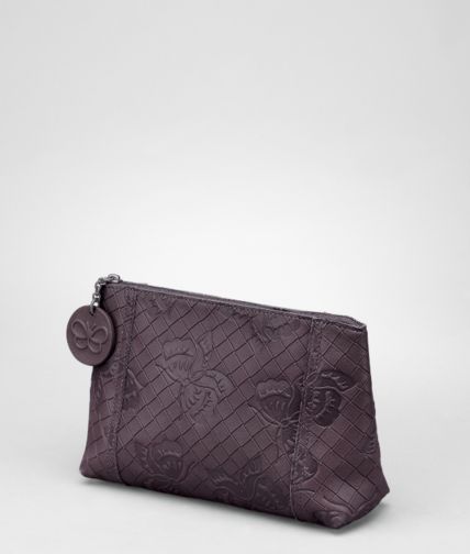 BOTTEGA VENETA - Intrecciomirage Intarsio Cosmetic Case