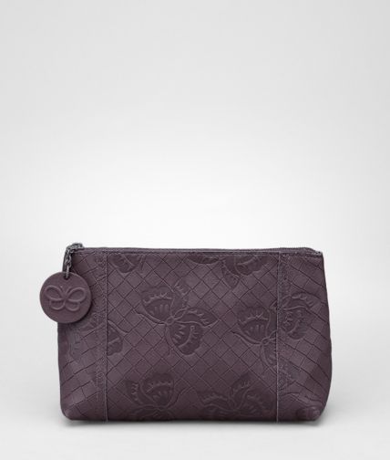 BOTTEGA VENETA - Intrecciomirage Intarsio Cosmetic Case
