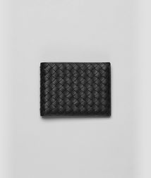 BOTTEGA VENETA - Wallets, Nero Intrecciato VN Wallet
